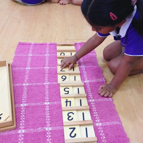 San Lorenzo Mathematics Class